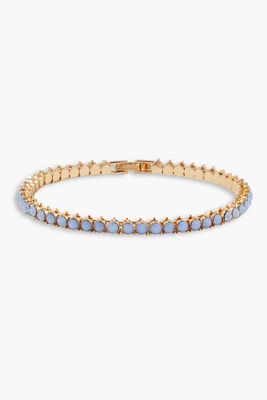 Brook & York Blue Opal Tennis Bracelet
