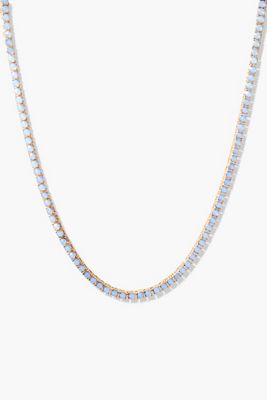 Brook & York Blue Opal Tennis Necklace