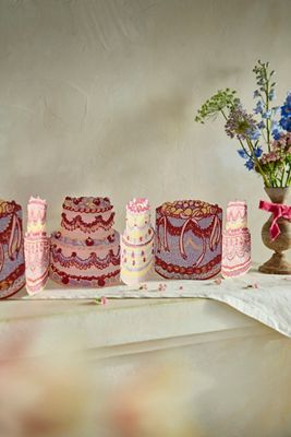 Birthday Cake Concertina Garland