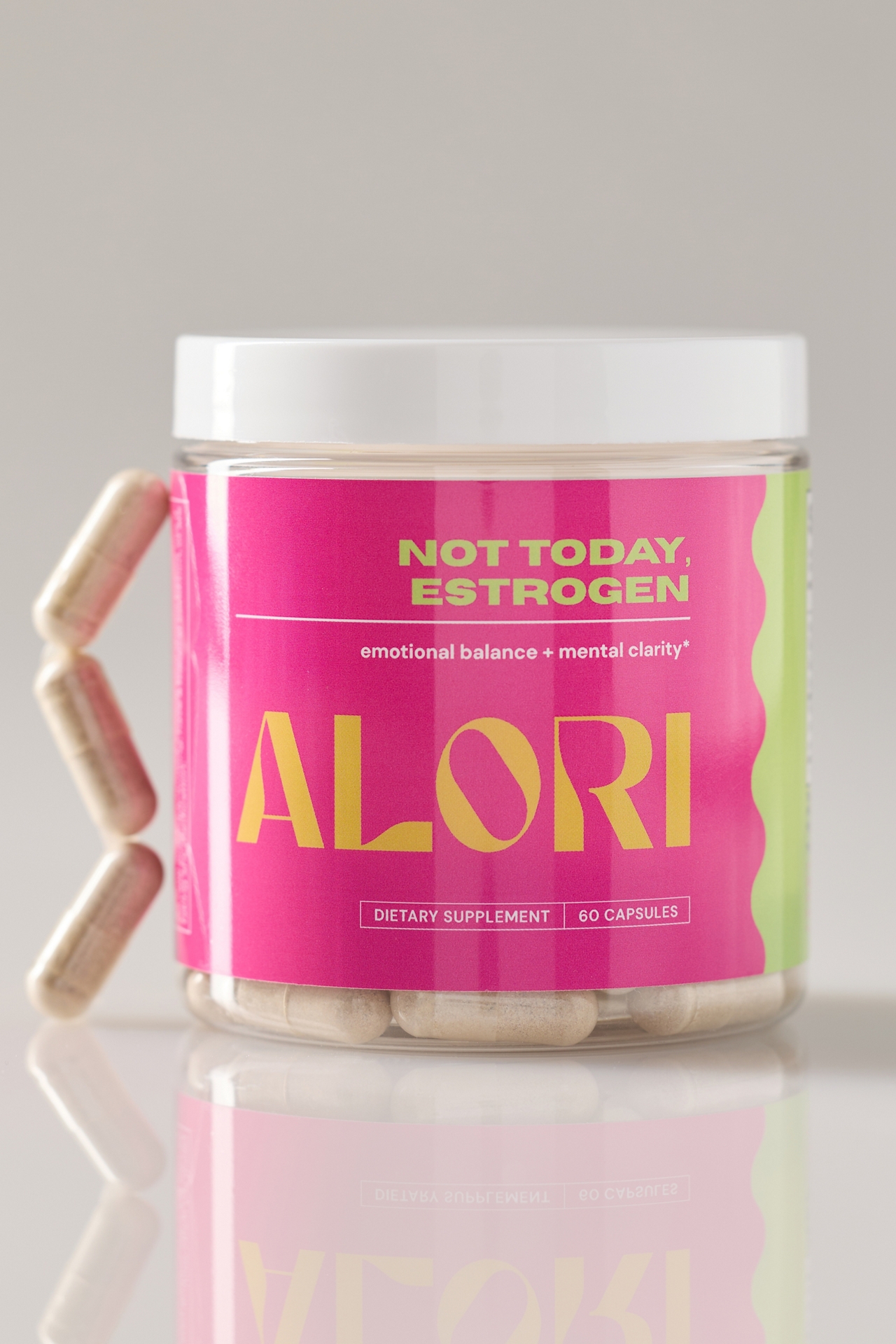 ALORI Not Today, Estrogen Capsules