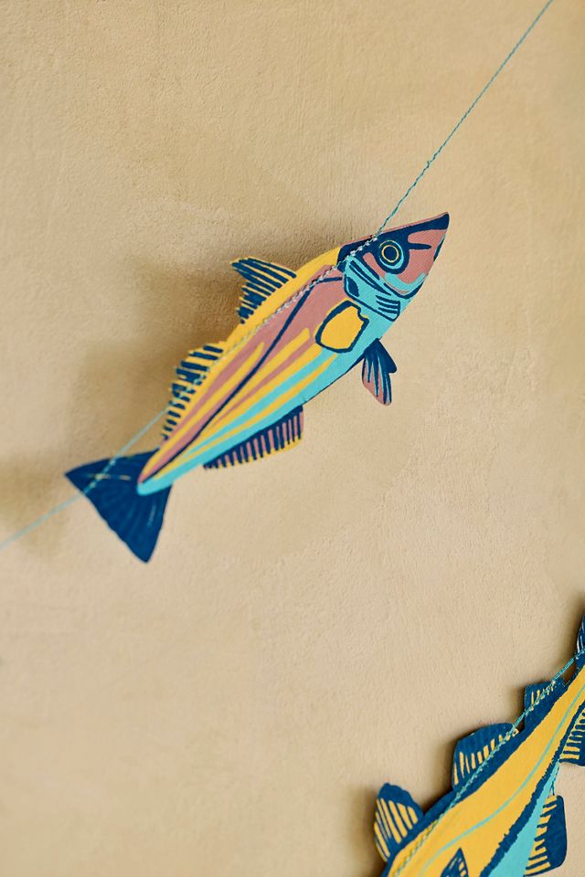 Paper Fish Garland #1