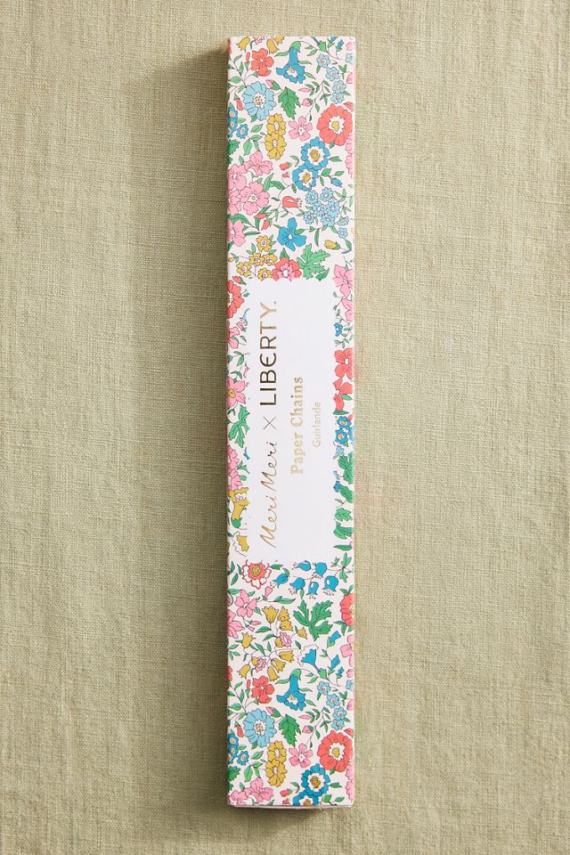 Floral Paper Chain #2