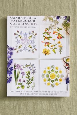 Kaleidoscope Watercolor Kit