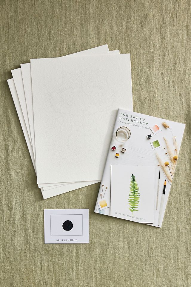 Folk Art Watercolor Kit #1