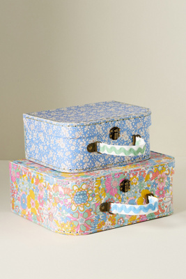 Meri Meri Liberty Kids Suitcase Set | AnthroHome