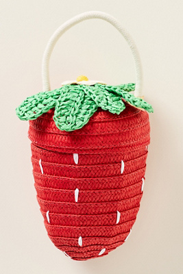 Decoration Strawberryかごバッグ　美品 Meri Meri Kids Strawberry Bag | AnthroHome