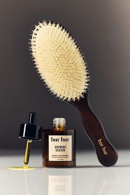Bur Bur The Mermaid Brush Essential Boar Bristle Brush