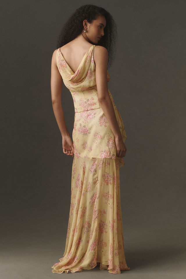BHLDN Corset Slip Maxi Dress #2