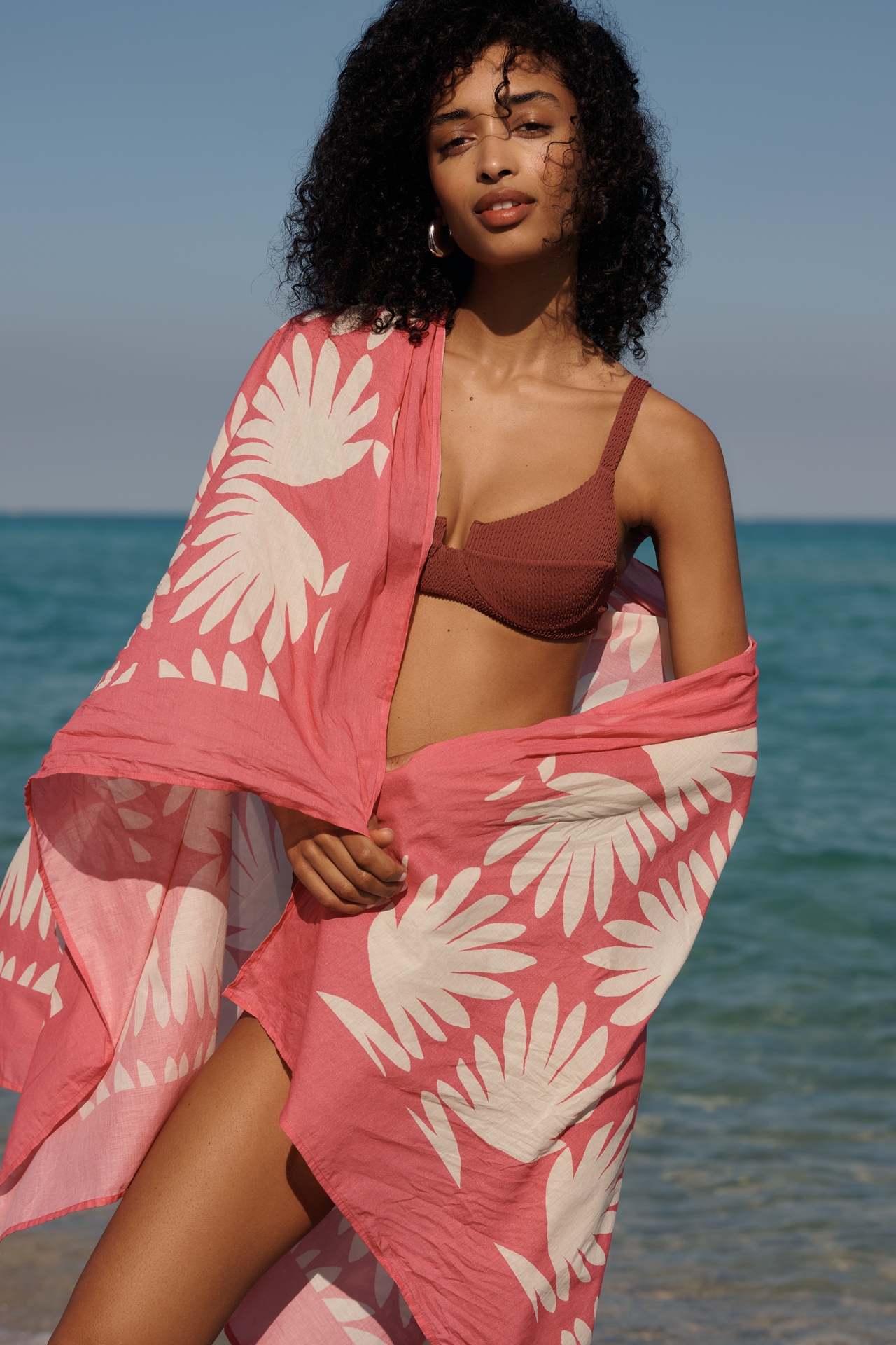 Sunshine Tienda Virdian Tile Sarong