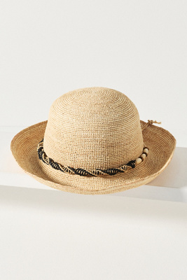 Roffe Raffia Hat | Anthropologie