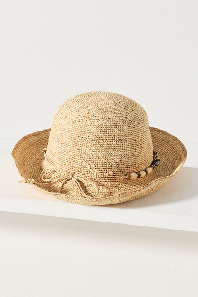 Roffe Raffia Hat | Anthropologie