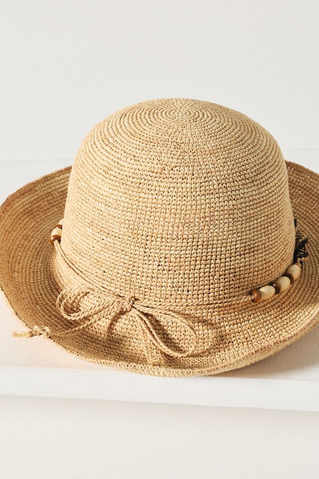 Roffe Raffia Hat | Anthropologie display picture 2