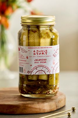 A Pickle Story Jalapeno Dill Spear