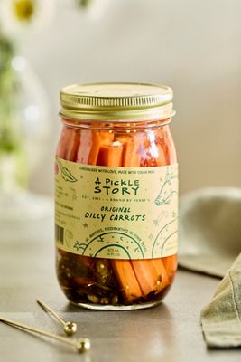 A Pickle Story Original Dilly Carrots