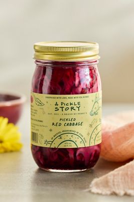 A Pickle Story Red Cabbage