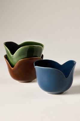 Sable Stoneware Nut Bowl