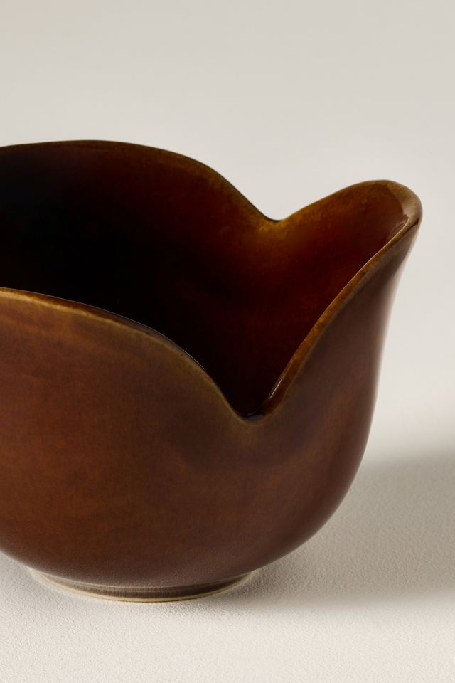 Sable Stoneware Nut Bowl #2