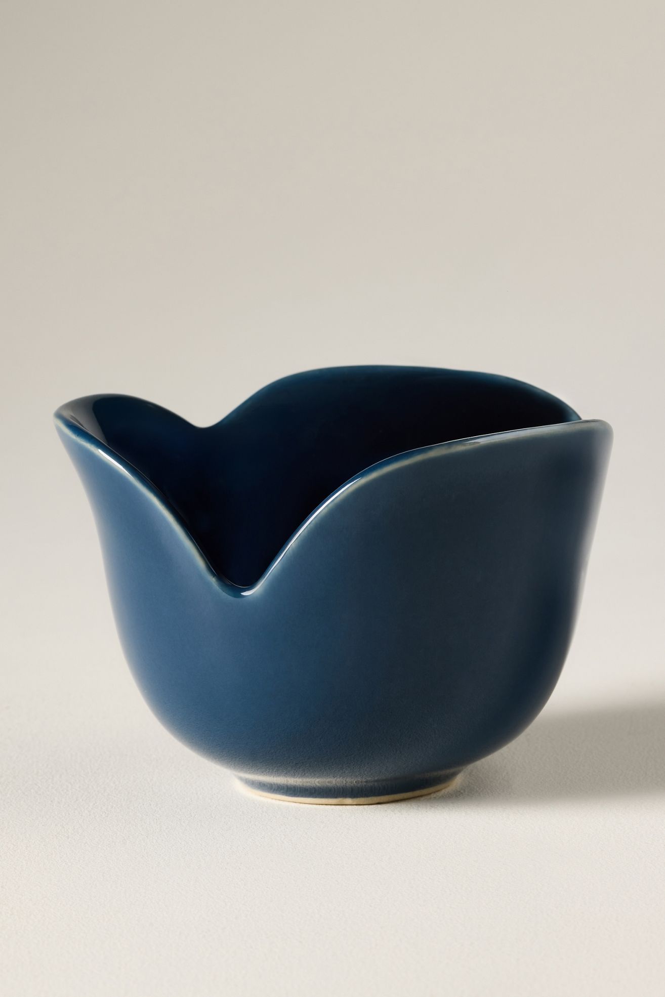 Sable Stoneware Nut Bowl - Sky, One Size
