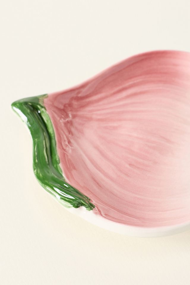Josiana Italian Earthenware Canape Plate #2