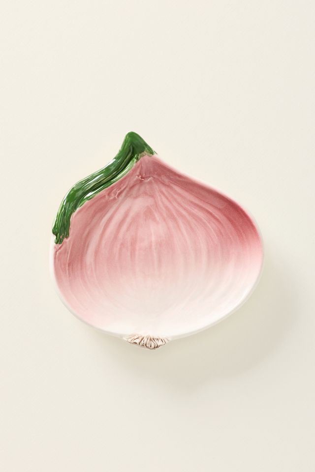 Josiana Italian Earthenware Canape Plate #1