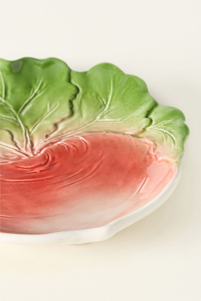 Josiana Italian Earthenware Canape Plate #2