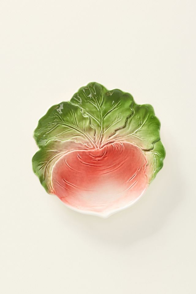 Josiana Italian Earthenware Canape Plate #1