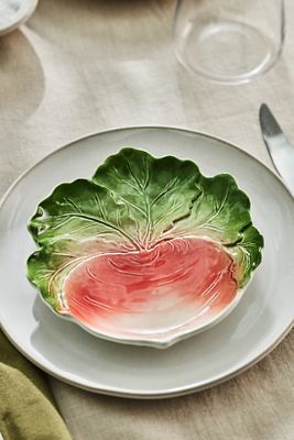 Josiana Italian Earthenware Canape Plate