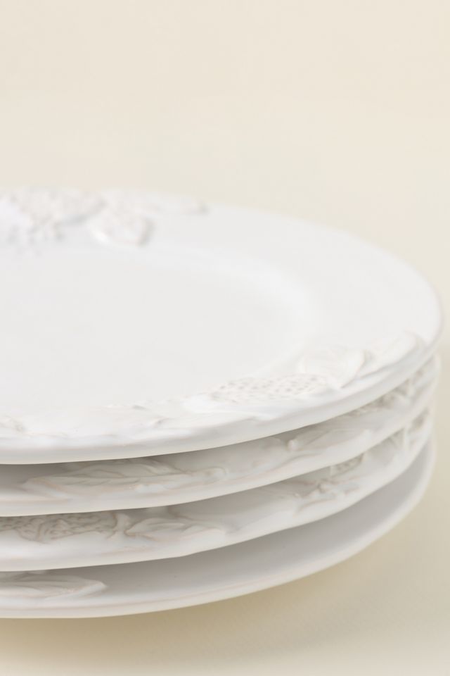 Pomegranate Italian Earthenware Dinner Plates, Set of 4 #2