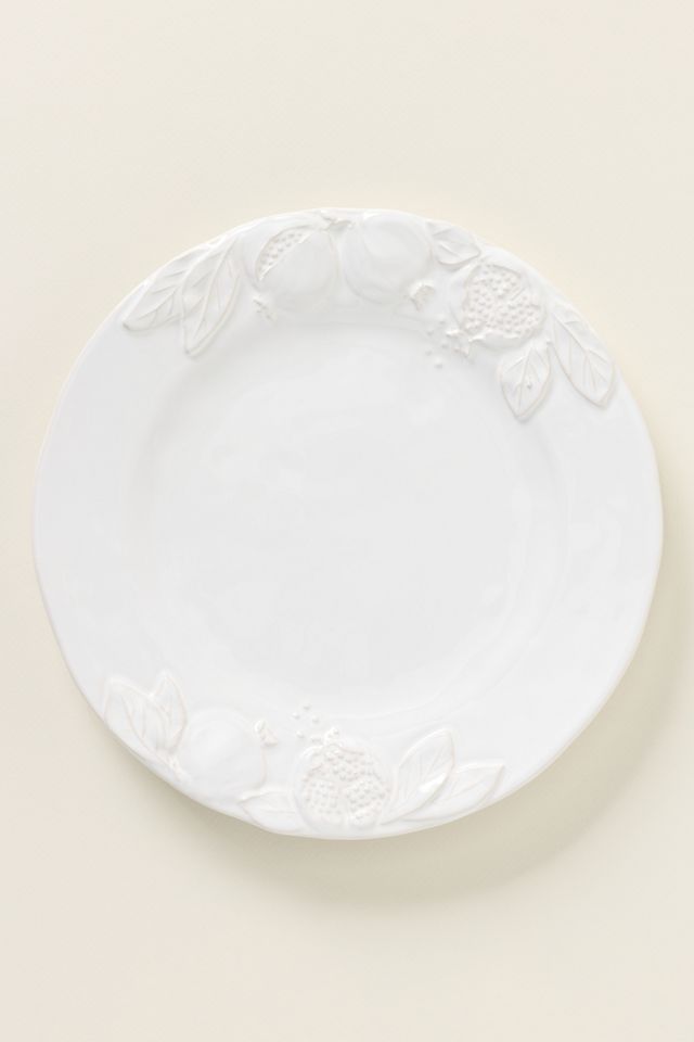 Pomegranate Italian Earthenware Dinner Plates, Set of 4 #1