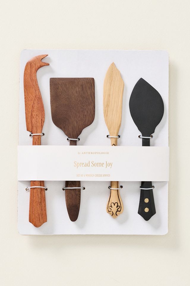 Romie Wood Spreaders, Set of 4 #1