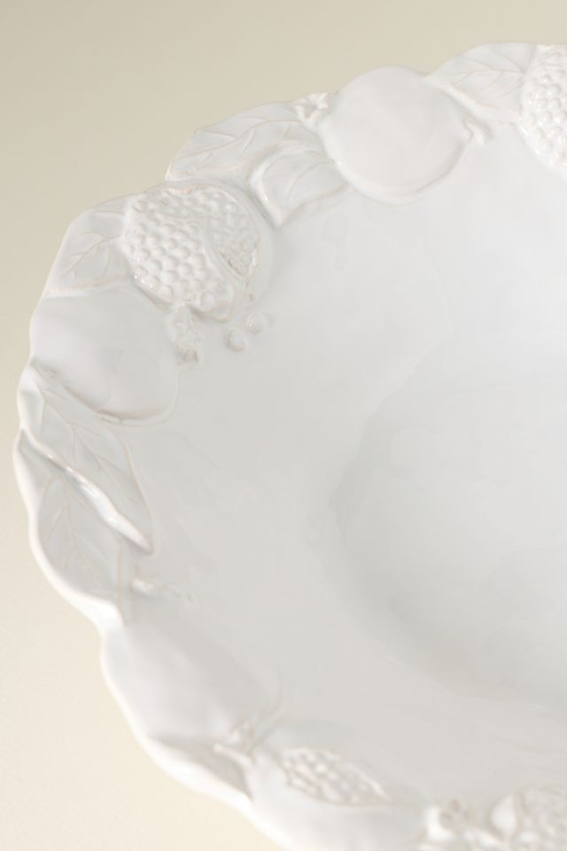 Pomegranate Italian Earthenware Serving Bowl #2