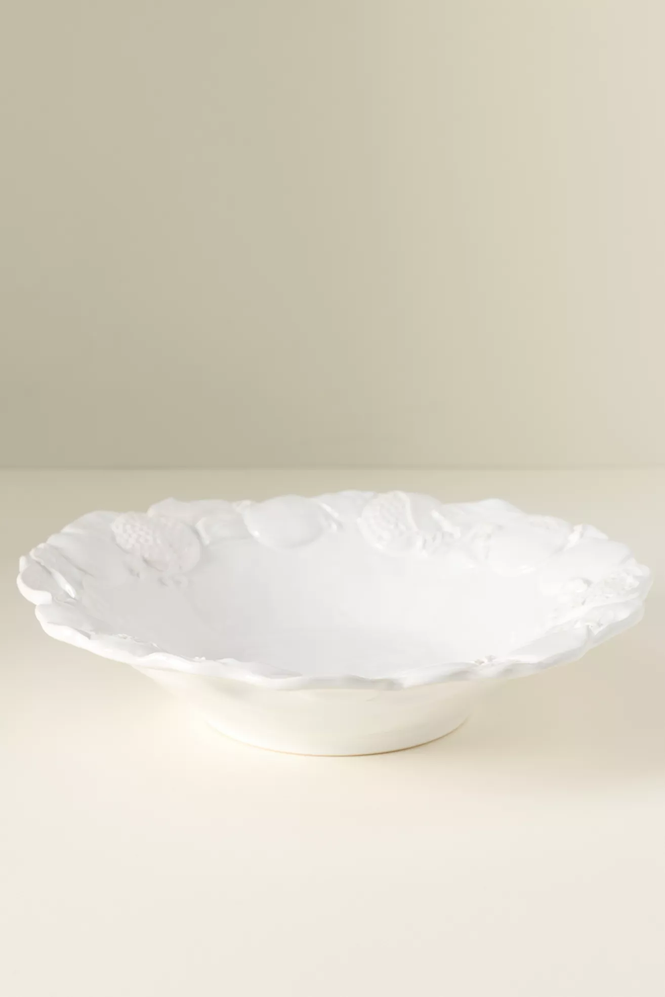 Pomegranate Italian Earthenware Serving Bowl - thumbnail 3