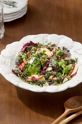 Pomegranate Italian Earthenware Serving Bowl