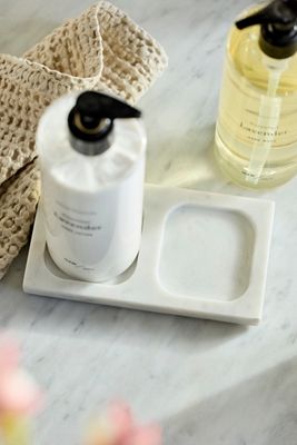 Botaniculture Marble Soap Tray