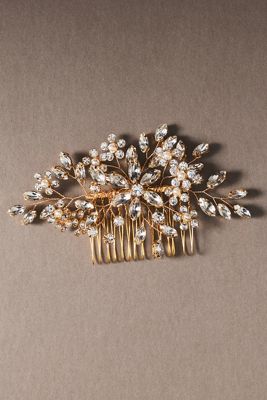 Icy Vine Bridal Hair Comb