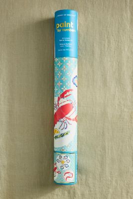Dining on the Rocks Paint by Numbers Kit
