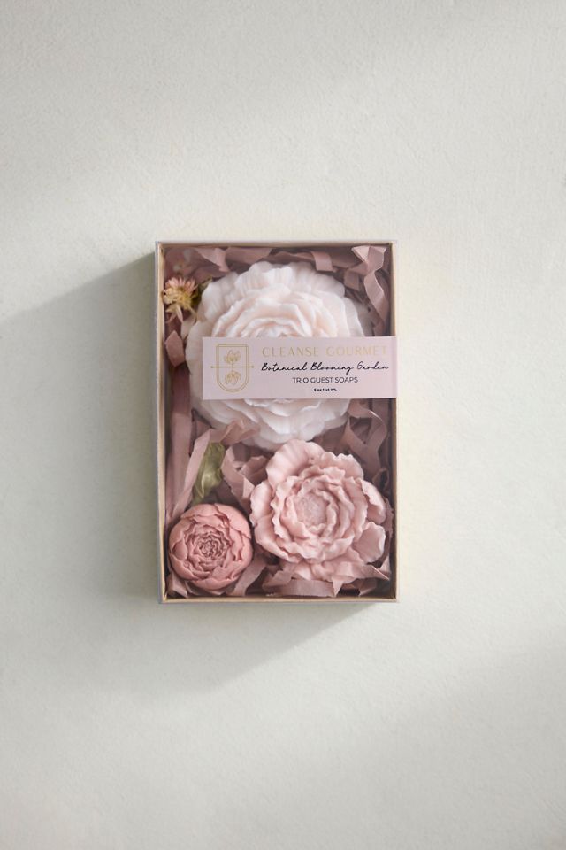 Botanical Garden Soaps, Set of 3 #2