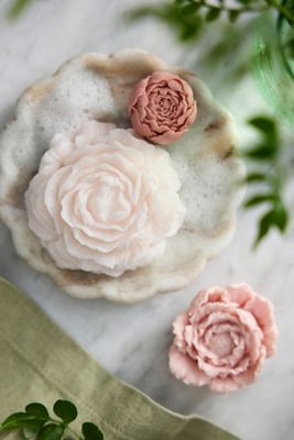 Botanical Garden Soaps, Set of 3