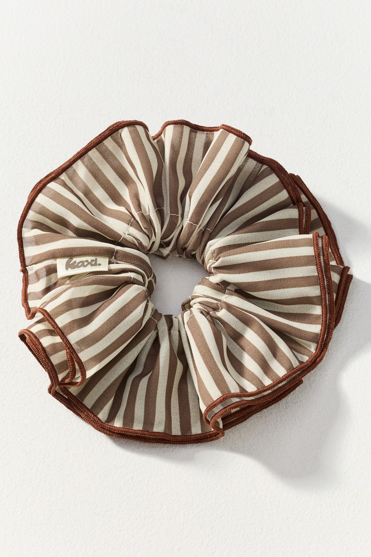 Kaxi Striped Hair Scrunchie