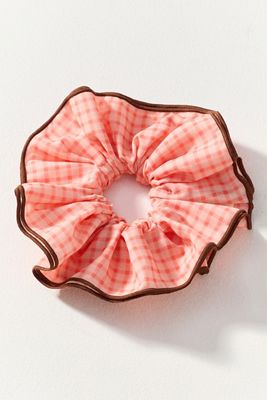 Kaxi Plaid Hair Scrunchie