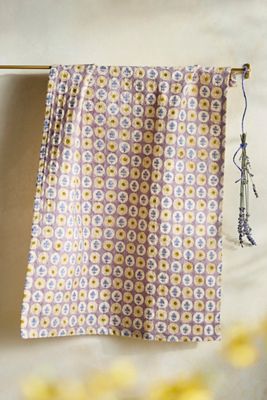Floral Medallion Cotton Hand Towel