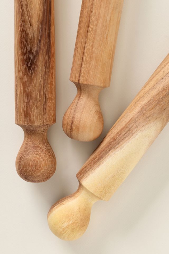 Cara Hand Carved Rolling Pin #1