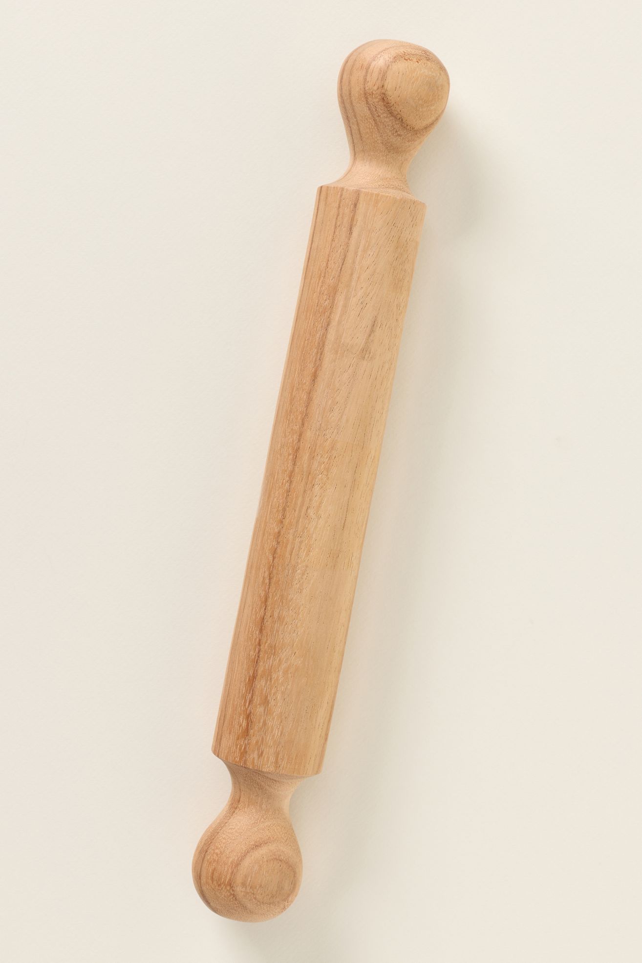 Cara Hand Carved Rolling Pin - Natural, One Size