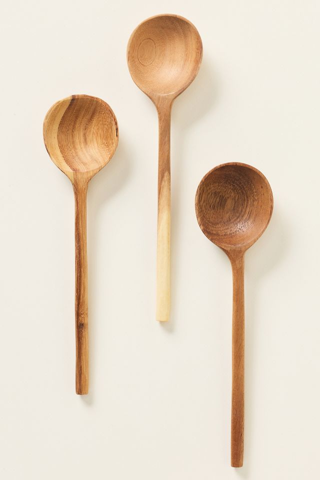 Cara Hand Carved Spoon #1