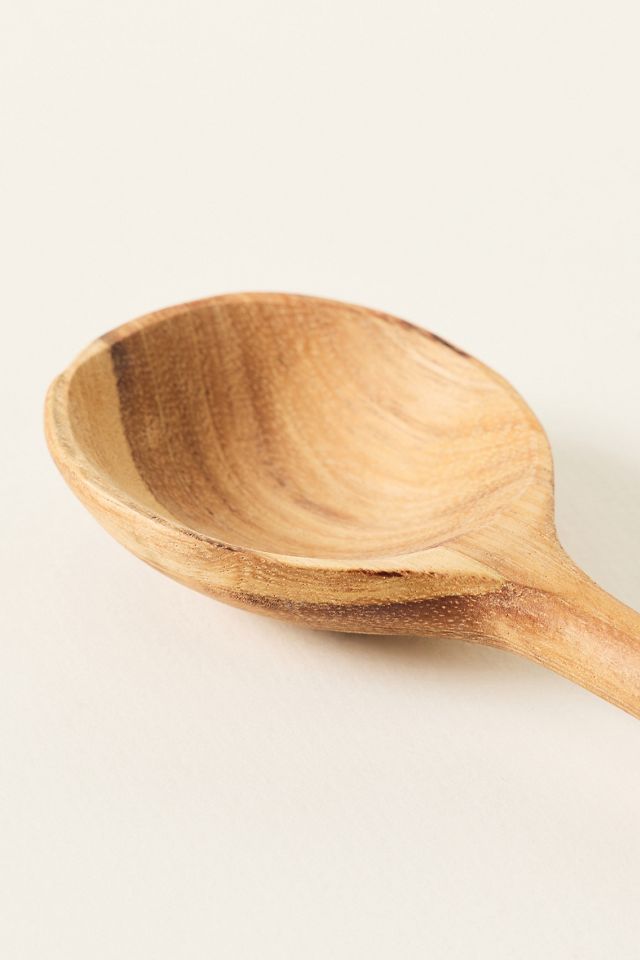 Cara Hand Carved Spoon #2