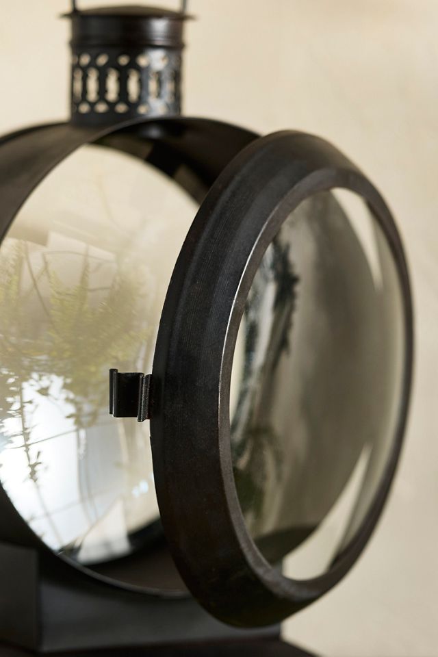 Convex Glass Lantern #2