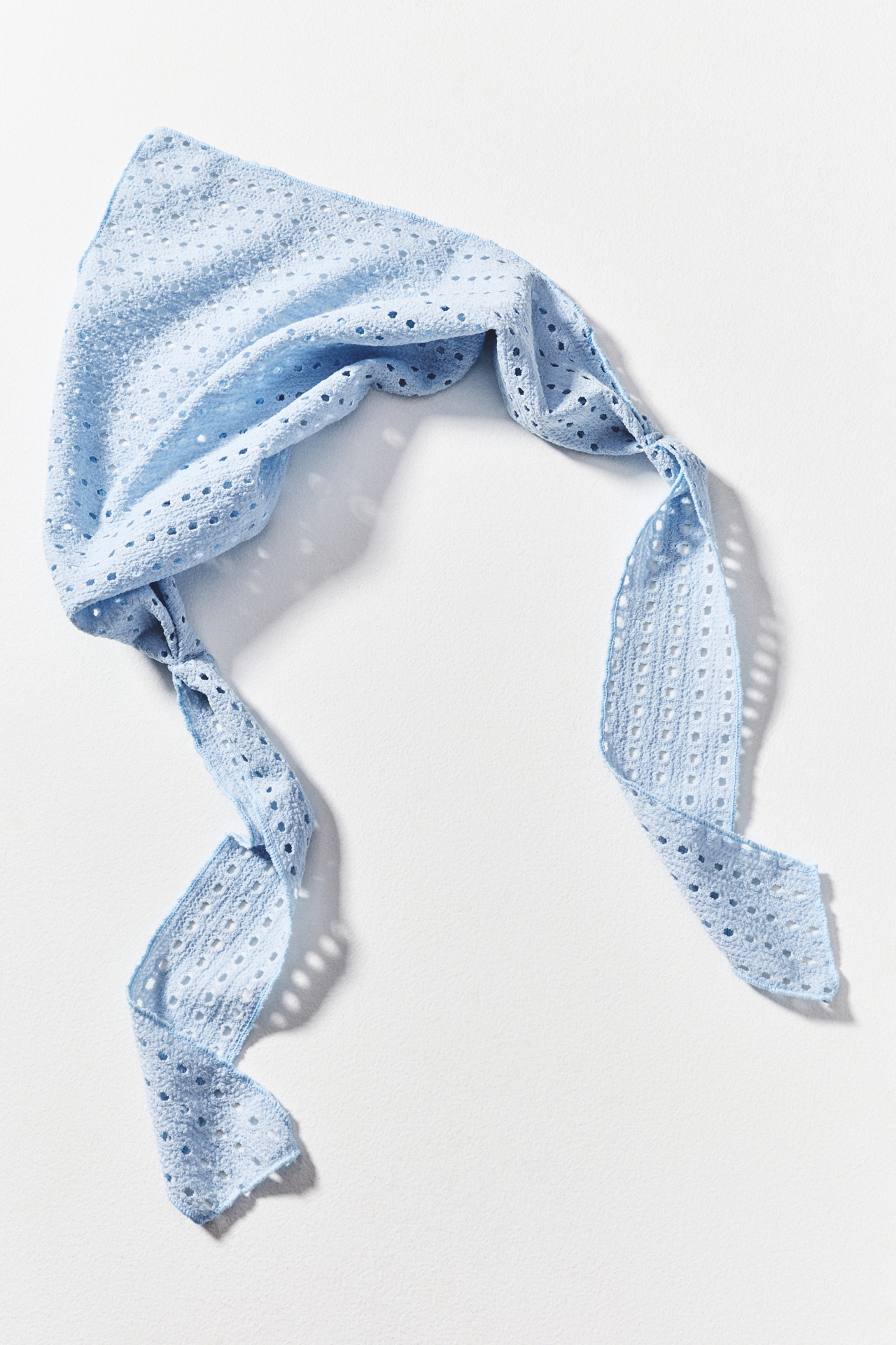 Eyelet Hair Scarf