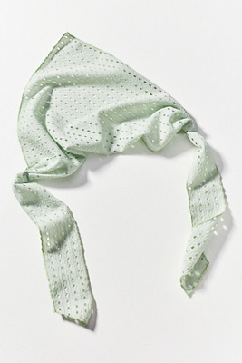 Eyelet Hair Scarf