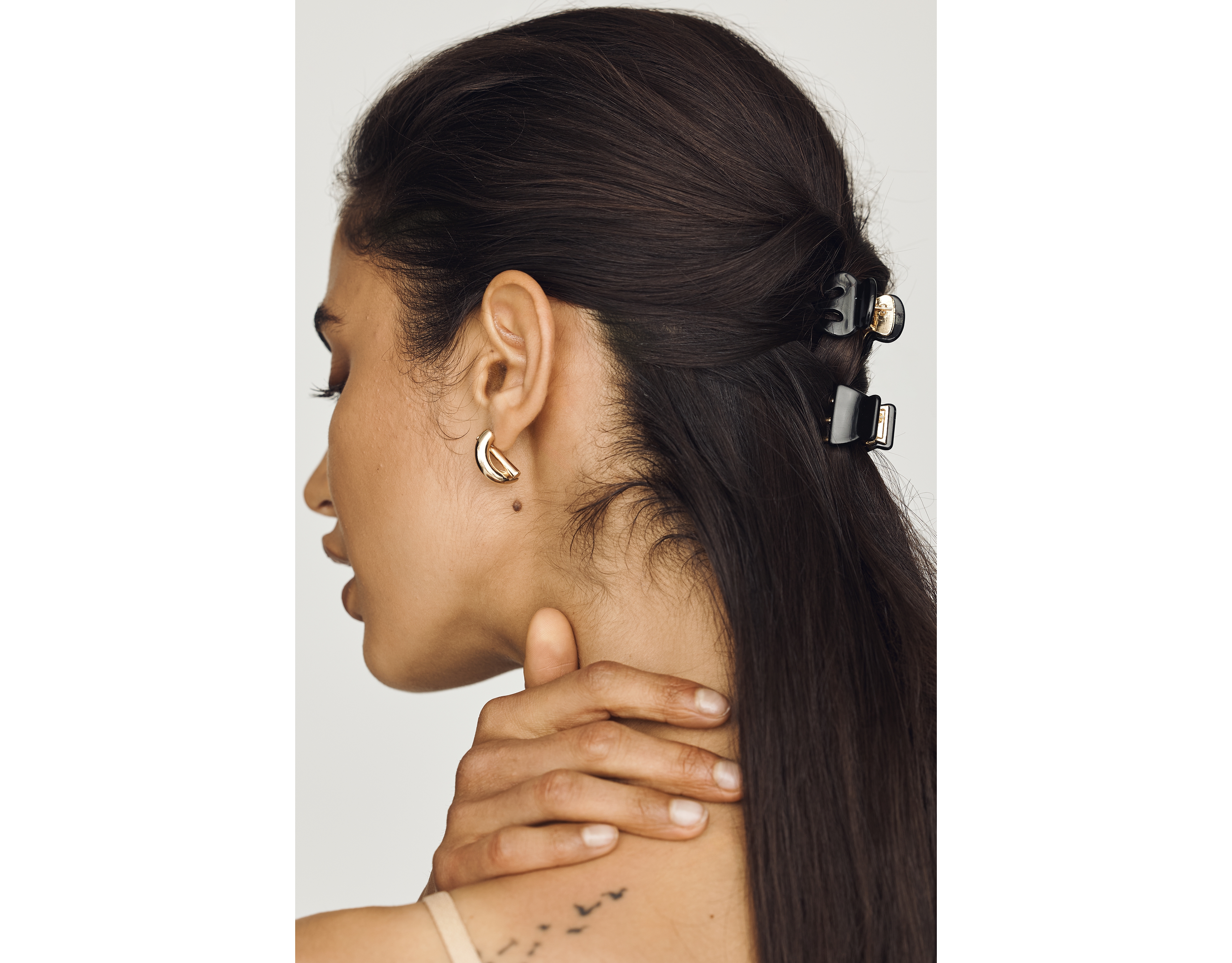 Mini Claw Clips, Set of 6
