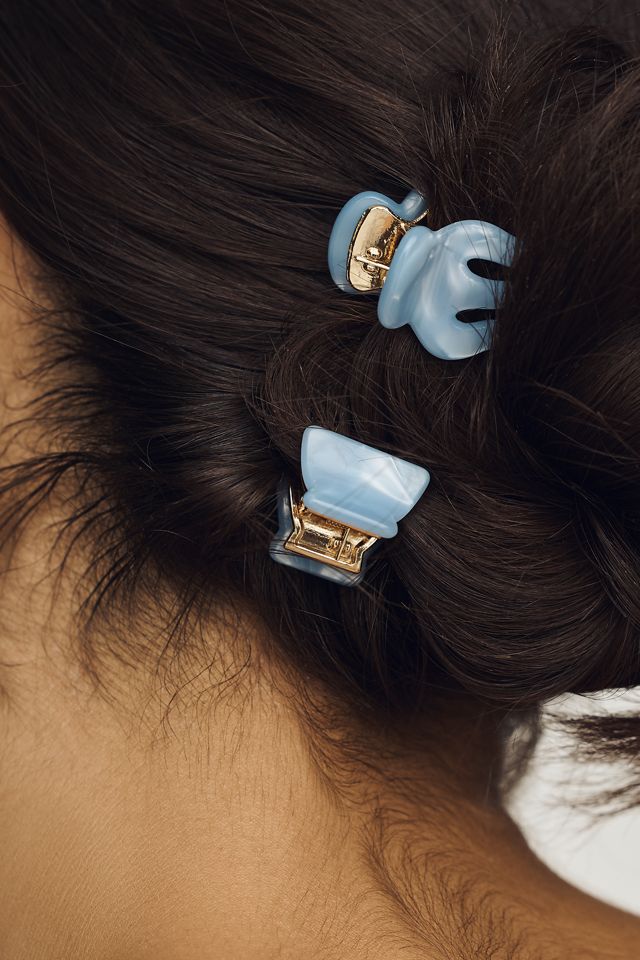 Mini Claw Clips, Set of 6 #1